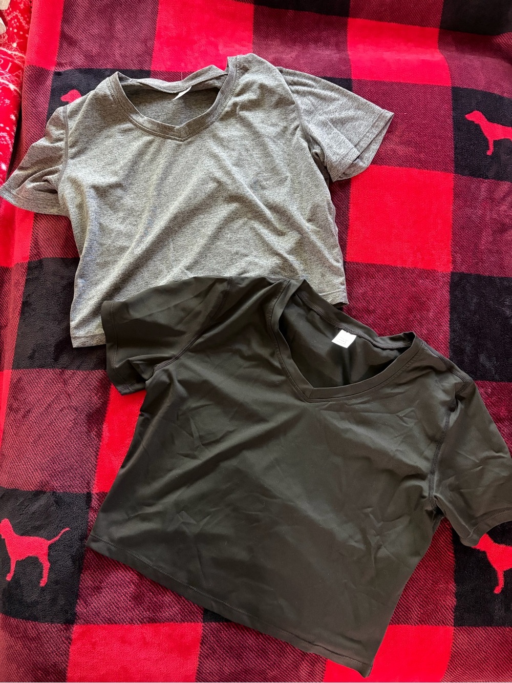 Bundle of 2 Women’s Cropped Athletic T-Shirts